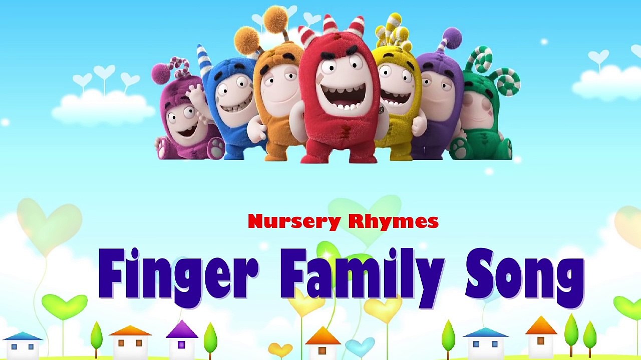 Paw Patrol Transforms Into Oddbods - Oddbods Finger Family Nursery Rhymes | Chase, Rubble, Zuma, Pu