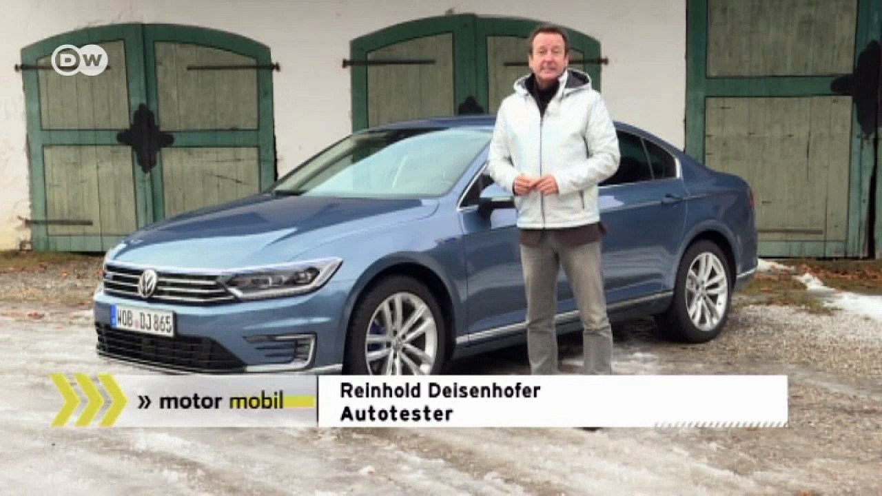 Leiser alltagsbegleiter: vw passat gte | motor mobil