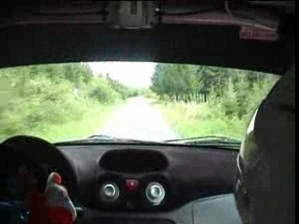 Rallye de la Semois 2007 - Citroën C2 Challenge ex-Loeb