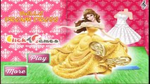 Disney Princess Games - Princess Belle Dream Dress – Best Disney Games For Kids Belle