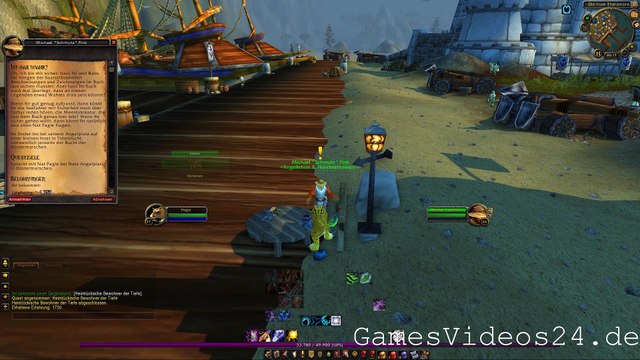 World of Warcraft Quest: Ist das wahr?