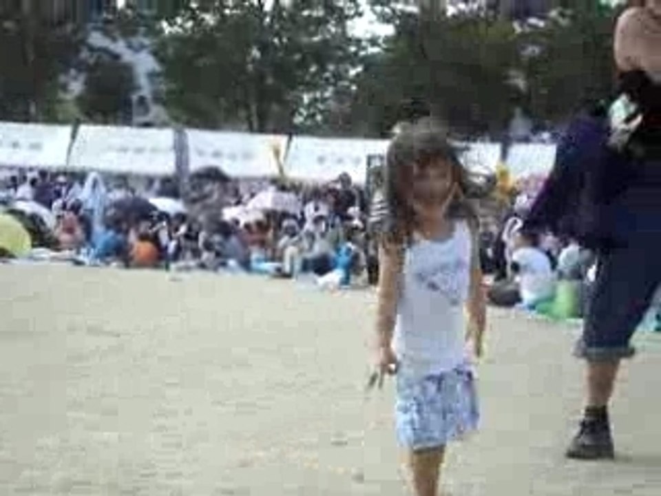 Sumire qui danse