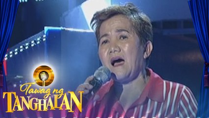 Tawag ng Tanghalan: Fe Garcia | Halik