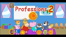 Hippo - Professions. Kindergarten 2