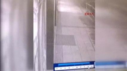 Gaziantep'te, Banka ve Atm Saldırganı Kamerada