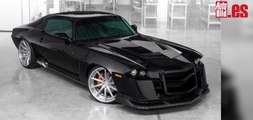 VÍDEO: Mira el Chevrolet Camaro Restomod de SR Motors, ¡mete miedo!