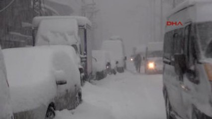 Hakkari Kar Doğuda Etkili Oluyor