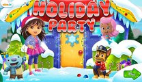 Happy Holidays - Holiday party: Dora and Friends, Paw Patrol, Bubble Guppies