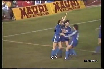 25.11.1987 - 1987-1988 UEFA Cup 3rd Round 1st Leg Hellas Verona 3-1 FC Sportul Studentesc