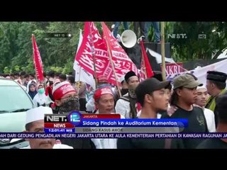 Mendengarkan Keterangan Saksi dari JPU - NET 24