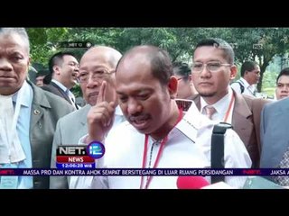 Live Report Sidang Dihadiri 4 Saksi Pelapor - NET 12
