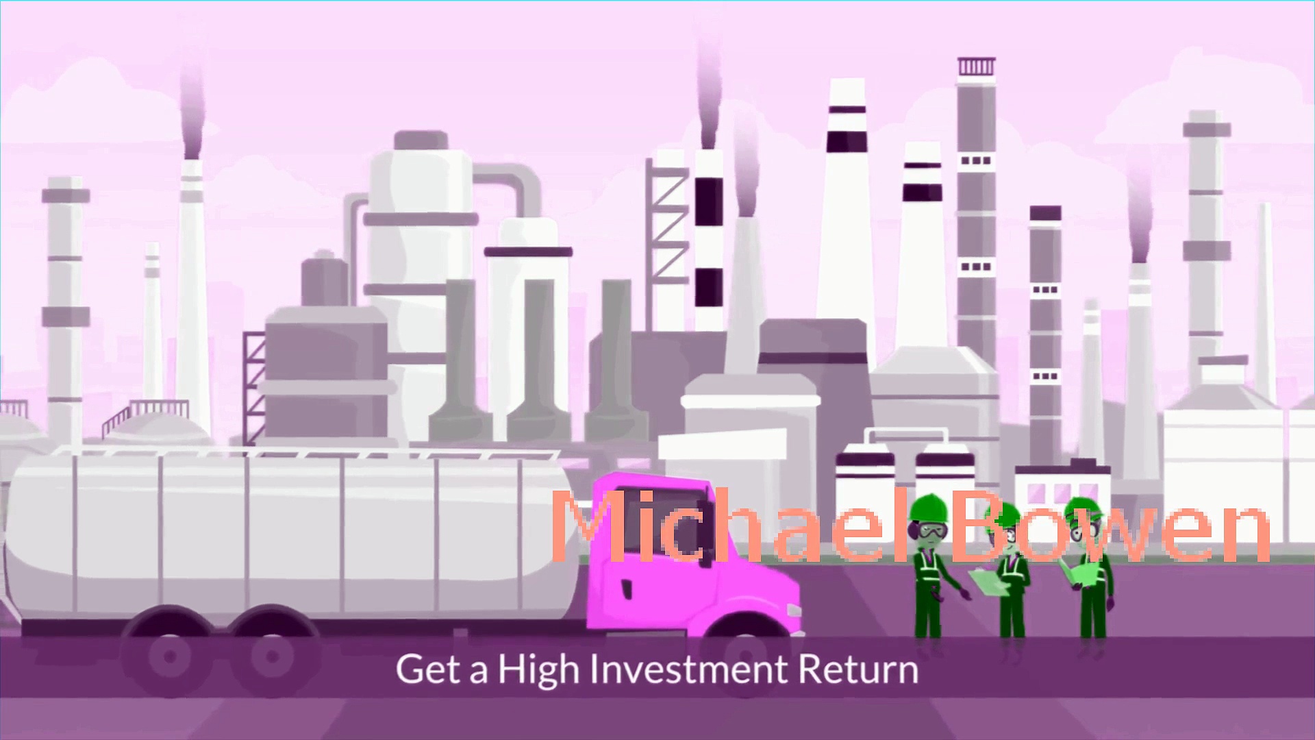 Michael Bowen | Get a High Investment Return | Investing in Oil and Gas!