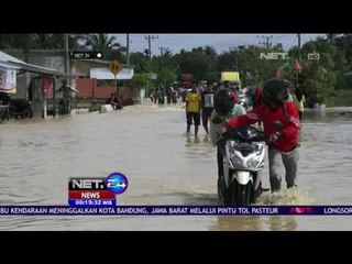 Ribuan Rumah Warga Terendam Banjir - NET 24
