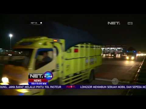 Volume Kendaraan Meningkat di Tol Cikarut - NET 24
