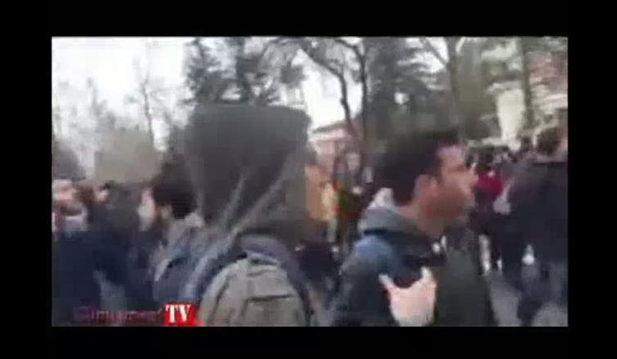 Polis amirinden akademisyenlere tehdit: Senden hoca olmaz