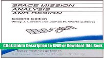 [PDF] Space Mission Analysis and Design (Space Technology Library) Free Books