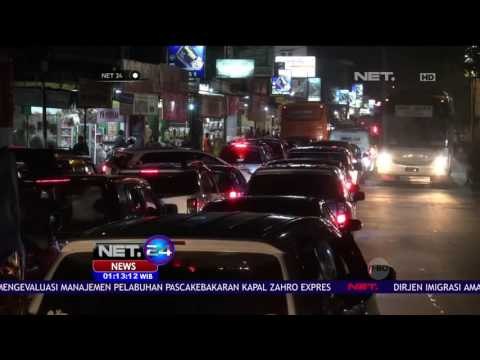 Minggu Malam Kepadatan Lalu Lintas Terjadi di Sejumlah Daerah - NET24