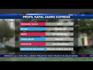 Download Video: Kapal Zahro Express Merupakan Kapal Swasta yang Layak Laut - NET24