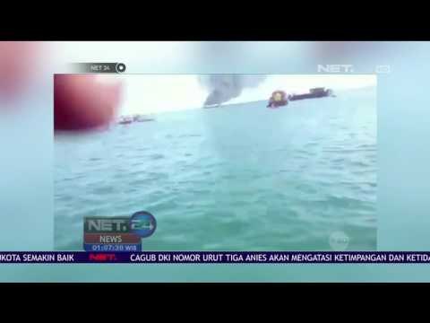 Kronologi Terbakarnya Kapal Zahro Express - NET24