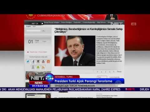 Presiden Turki Ajak Perangi Terorisme - NET24