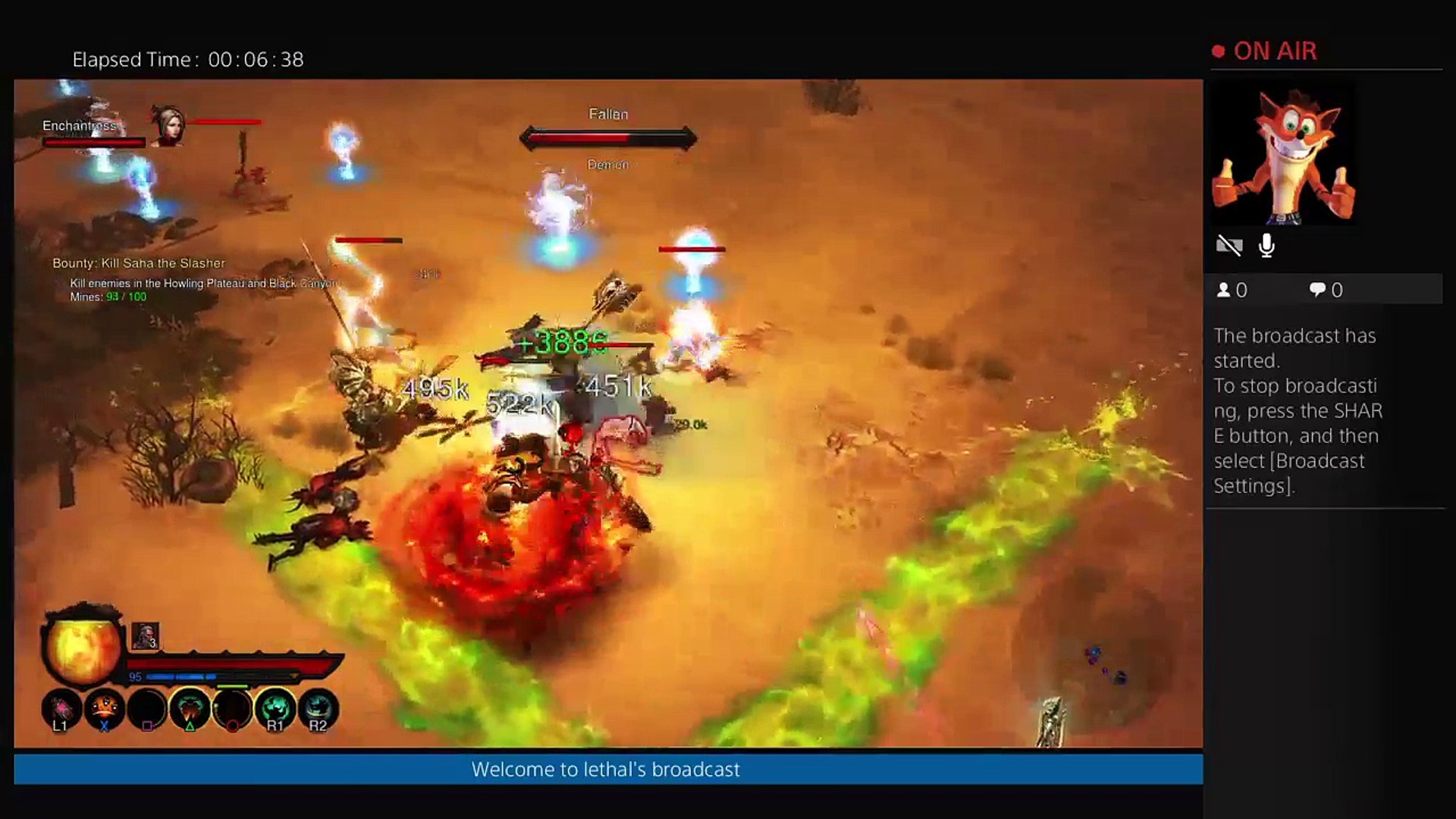 Lethal gaming