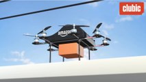 Amazon teste un nouveau type de livraison par drone