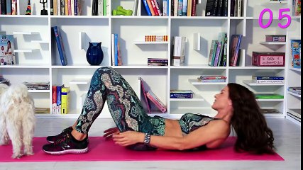 4 dakikada Düz Bir Karın