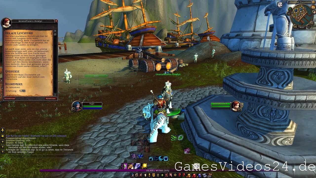 World of Warcraft Quest: Der alte Leuchtturm