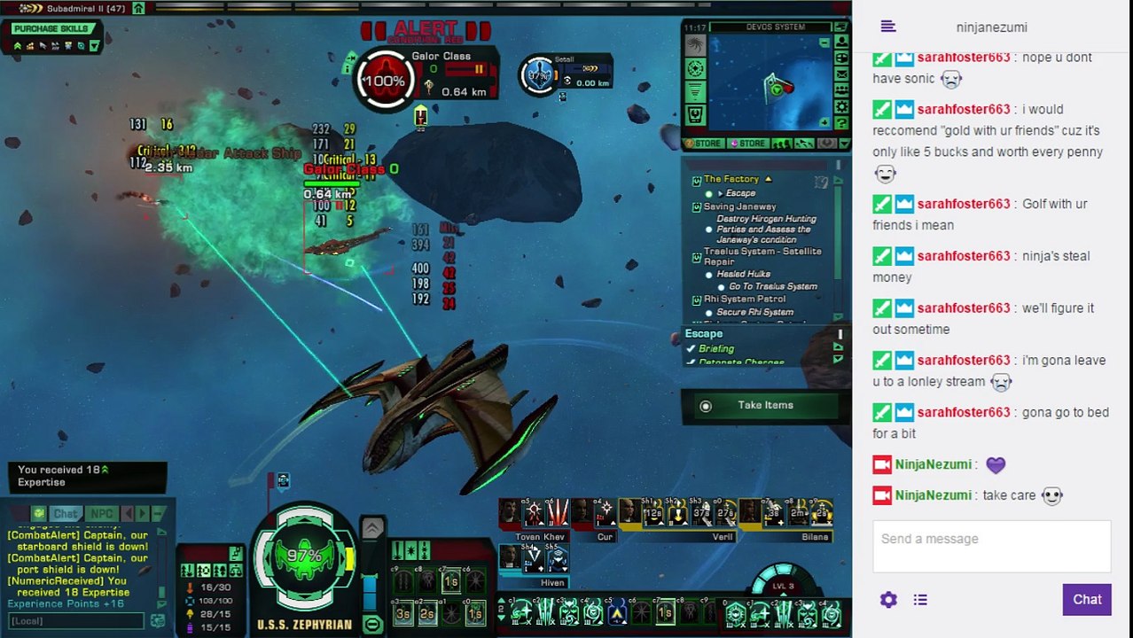 Romulan Female Sardate 2017.R00.00.41 The Fun Livestream
