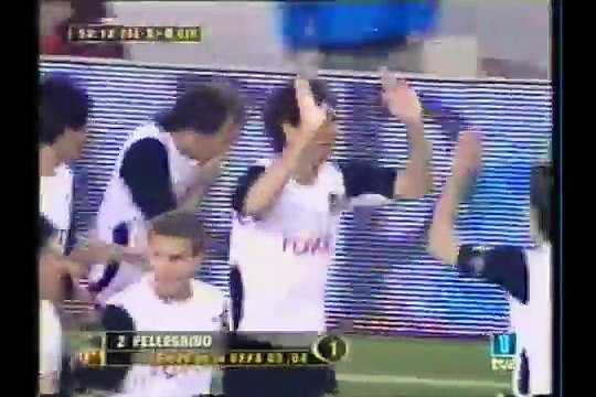 14.04.2004 - 2003-2004 UEFA Cup Quarter Final 2nd leg Valencia CF 2-1 Bordeaux FC