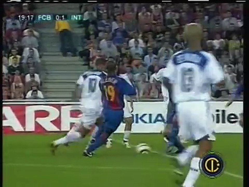 11.08.2004 - 2004-2005 UEFA Champions League 3rd Qualifying Round 1st Leg FC Basel 1-1 Inter Milan