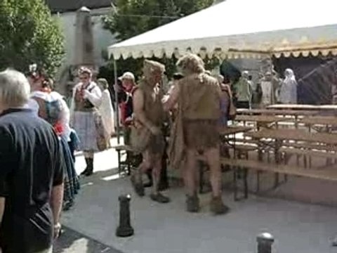 Fete Pressée- Bohemiens et Gueux