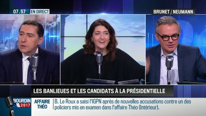 Brunet & Neumann : Les banlieues intéressent-elles les candidats à la présidentielle ? - 15/02