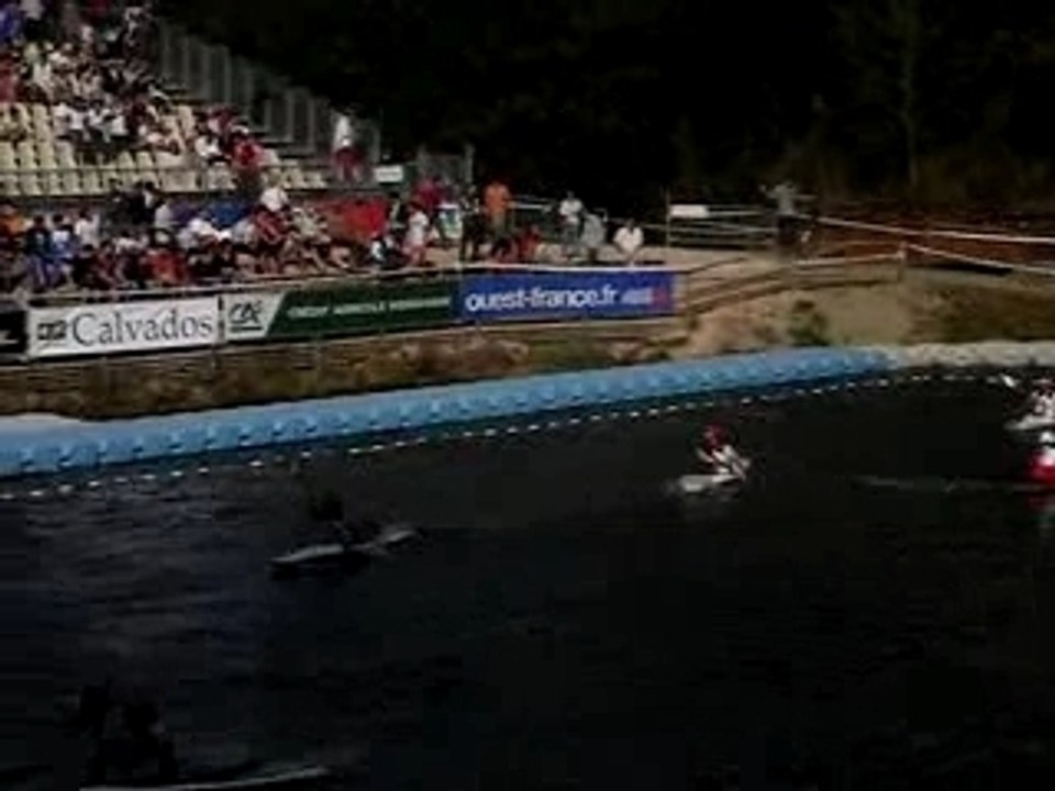 Championnats d'europe KP -21 hommes france pologne