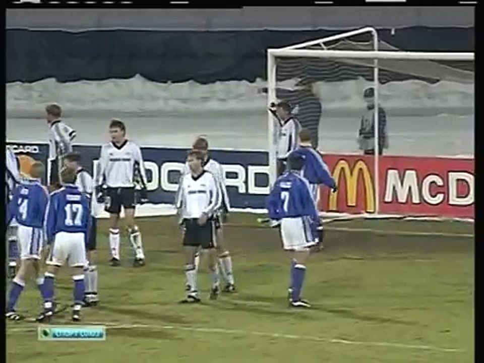 08.03.2000 - 1999-2000 UEFA Champions League 2nd Group Round Group C Matchday 4 Rosenborg BK 1-2 Dinamo Kiev