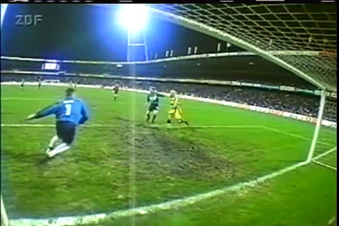 09.03.2000 - 1999-2000 UEFA Cup 4rd Round 2nd Leg SV Werder Bremen 3-1 Parma AC