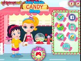 Мультик игра Малышка Барби: Безделье в магазине конфет Bebé Barbie Candyshop Slacking