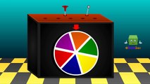 Aprender los Colores con la Tabla de Color, Enseñar los Colores, Bebé niños Niños Videos de Aprendizaje por Loco