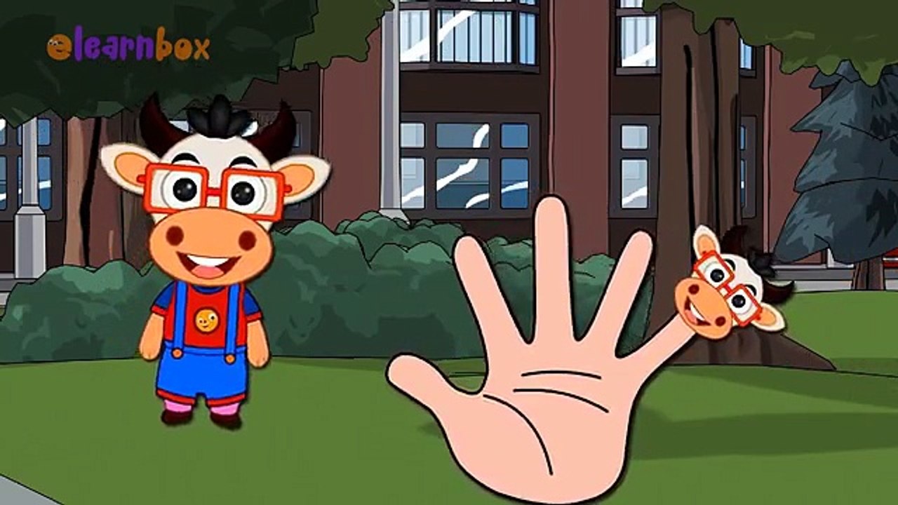 Finger Family | Finger Family Collection | Cartoon Animation Finger Family Rhymes