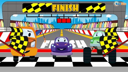 Eğitici çizgi film - Beyaz Ambulans ve Arkadaşları - Akıllı Arabalar - Türkçe İzle