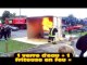 Dangers des feux de friteuse, explosions, extinctions  (compilation) [www.vorzinek.org]