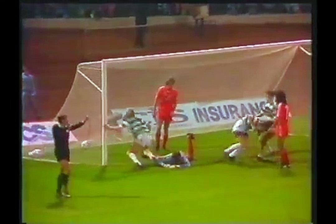 1988-1989 European Champion Clubs' Cup 1st Round 2nd Leg Celtic FC 4-0 Budapest Honved SE