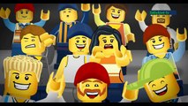 Lego dibujos animados sobre portable de todas las series consecutivas de Lego City, lego city compilación de dibujos animados