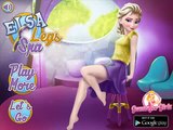 Frozen Games - Princess Elsa Legs Spa - Best Games for Kids