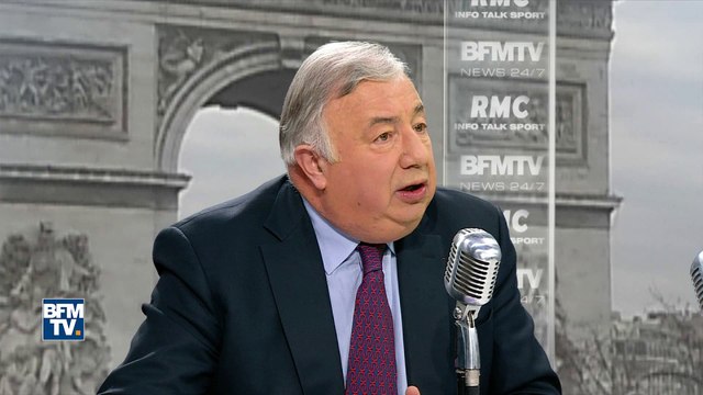 Gérard Larcher: Nier les difficultés rencontrées sur le terrain n'aurait aucun sens