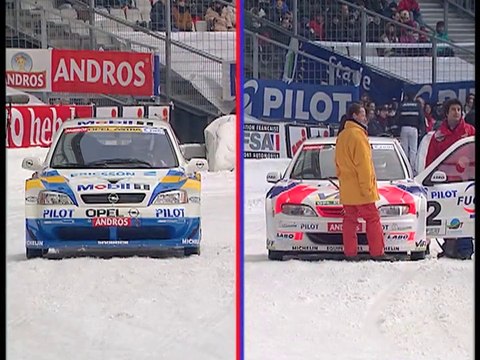 Trophée Andros 1999 au Stade de France : Poursuite Muller/Tarres