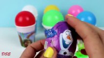 Colors to Learn for Kids with Balls Toy Surprise Cups! INSIDE OUT Frozen Cars 2 Toy Surprise Eggs