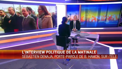 Sébastien Denaja, invité de Myriam Encaoua (Itélé, 15 février 2017)