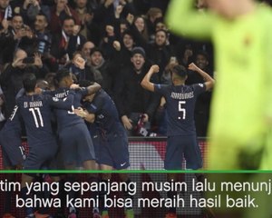 SEPAKBOLA: Champions League: Barcelona Harus Yakin Di Leg Kedua - Enrique