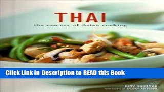 Read Book Thai The Essence of Asian Cooking Full Online